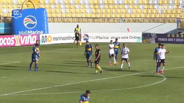 Colo-Colo’s 2-0 victory at Everton